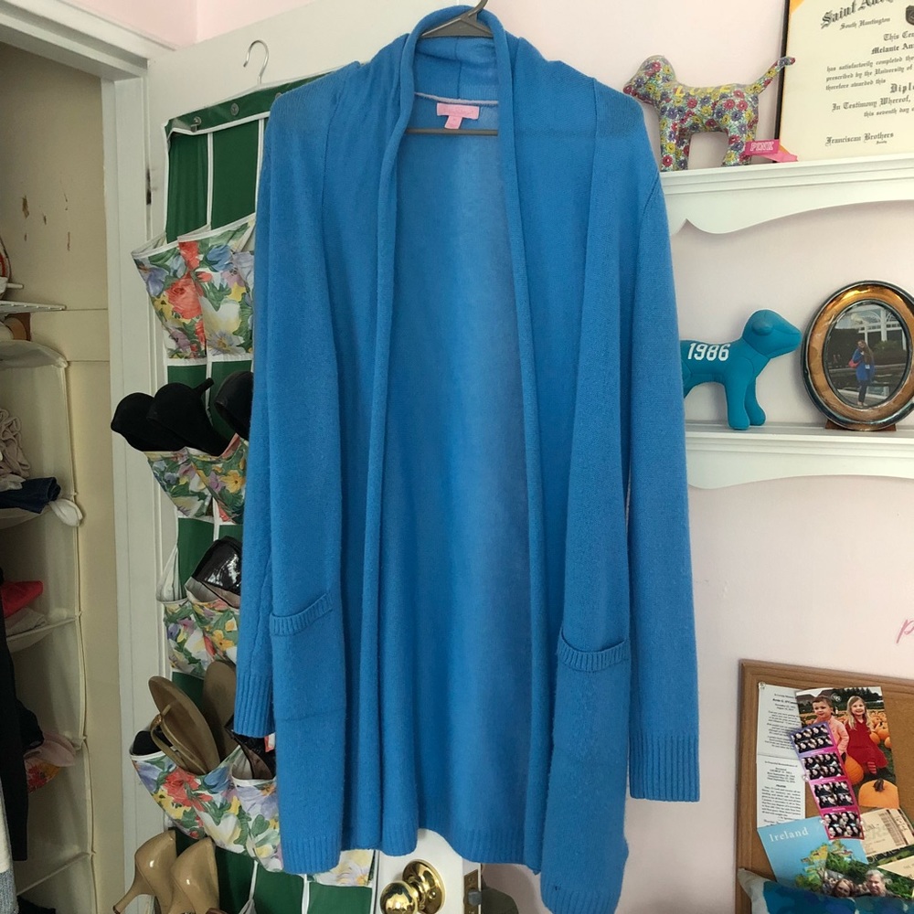 Lily Pulitzer Cashmere Sweater